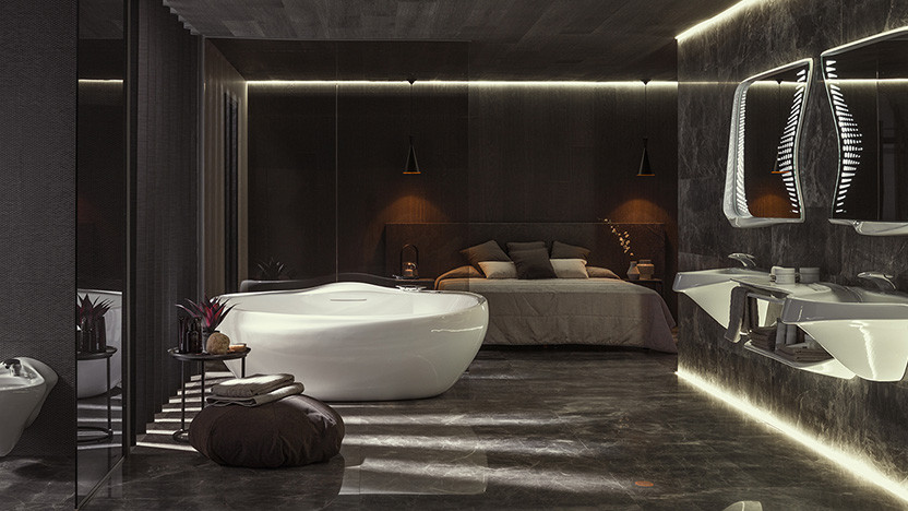 Ванная комната Zaha Hadid Architects (ZHA): новинка для Noken