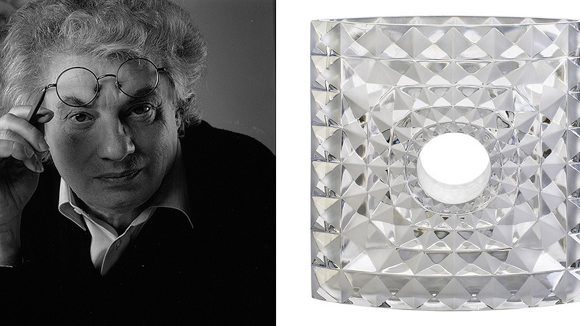 Новая ваза Lalique от архитектора Марио Ботты