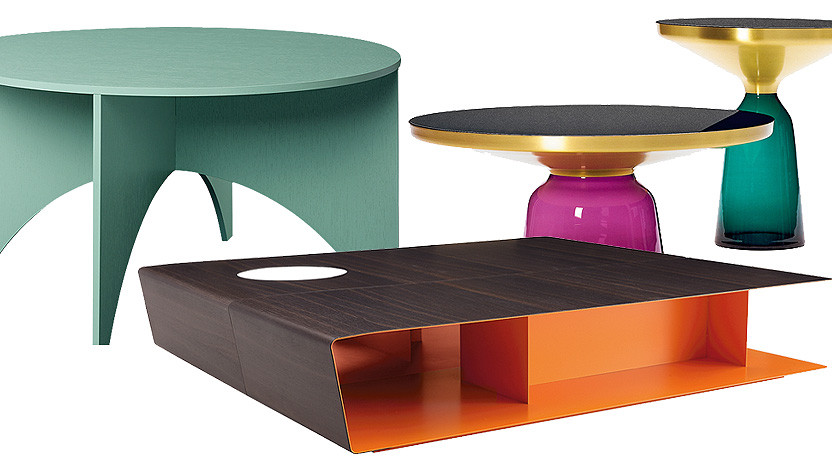 Мебель для модных интерьеров: столики