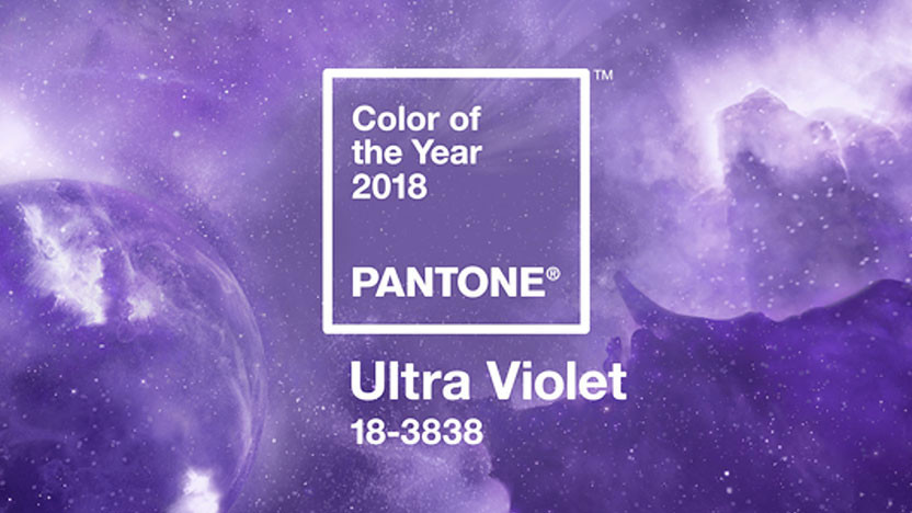 Цвет 2018 года: PANTONE 18-3838 Ultra Violet