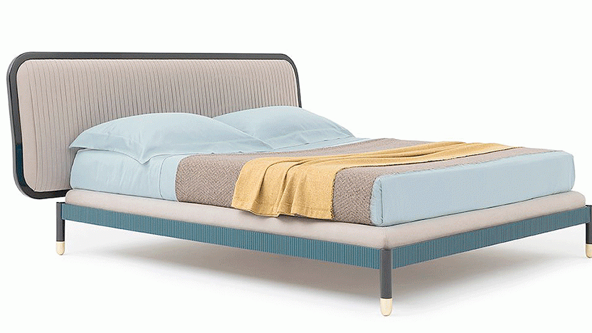 Стильные кровати: 12 примеров