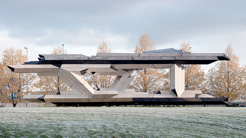 Павильон-конструктор Gilles Retsin Architecture
