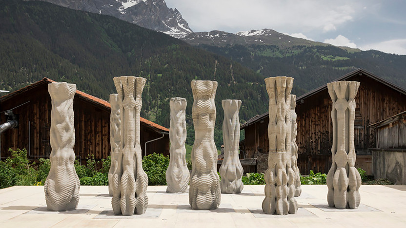 ETH Zürich: бетонная хореография и 3D-печать