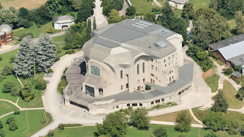 Рудольф Штейнер и Гётеанум: самое необычное сооружение Швейцарии