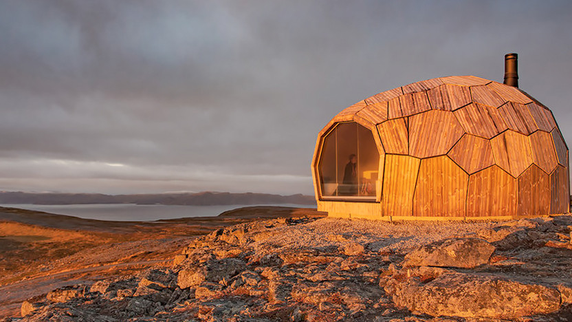 Spinn Arkitekter: норвежские домики для путешественников
