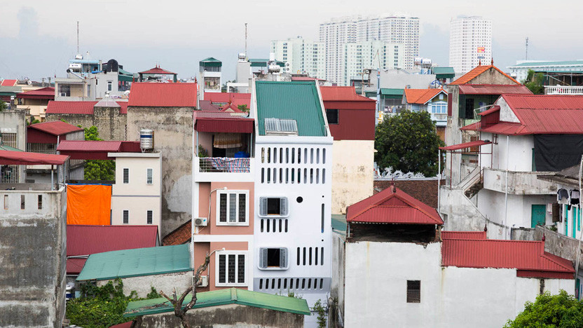 Вьетнамский дом от NH Village Architects
