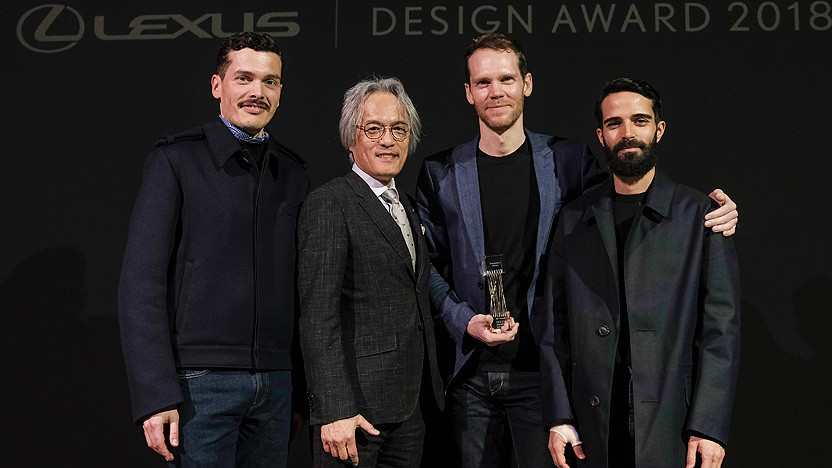 Конкурс Lexus Design Award 2018 и его победители