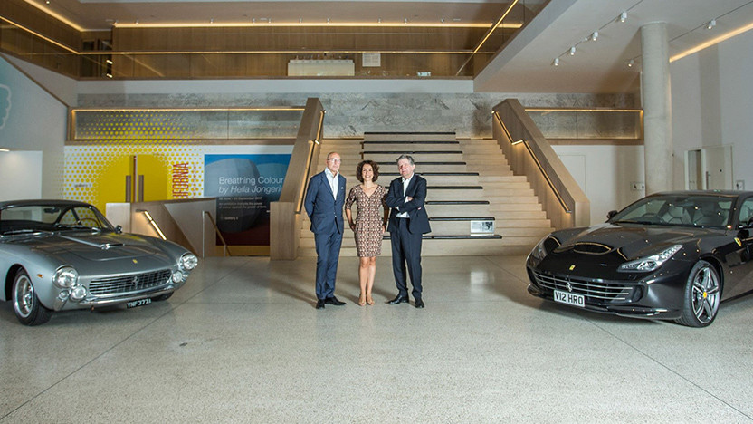 70 лет Ferrari: суперкары в музее дизайна