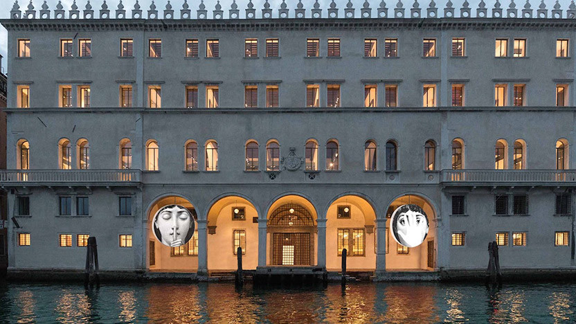 Инсталляция Fornasetti в Венеции