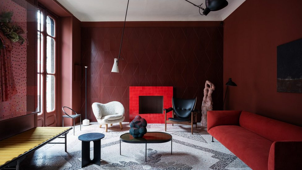 Датский и итальянский дизайн: 5 комнат Оссино и Хоффмейер
