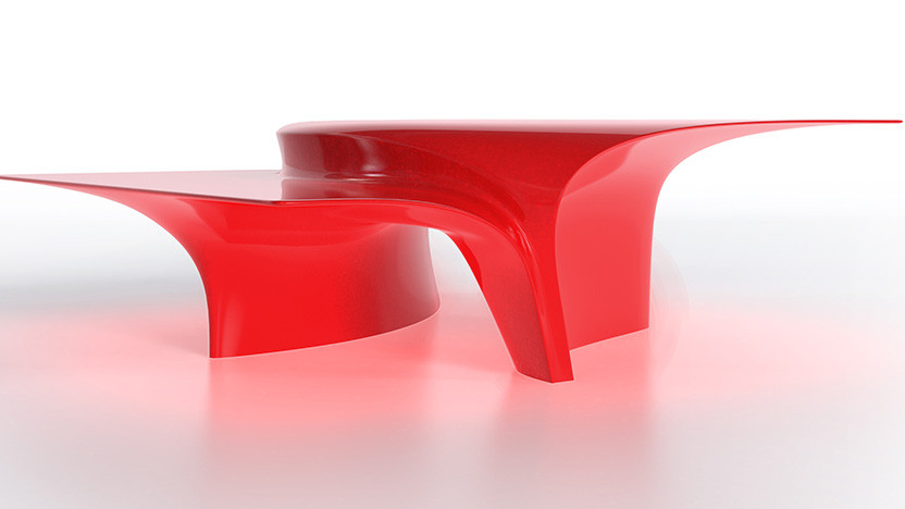 Zaha Hadid Design: кофейный столик для Sawaya&Moroni
