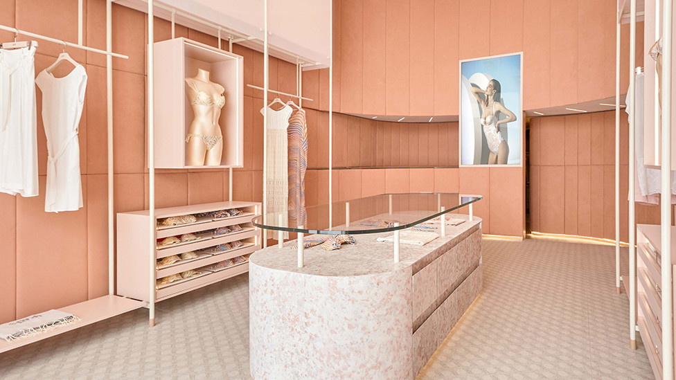 Foro Studio: розовый бархат в бутиках Parah