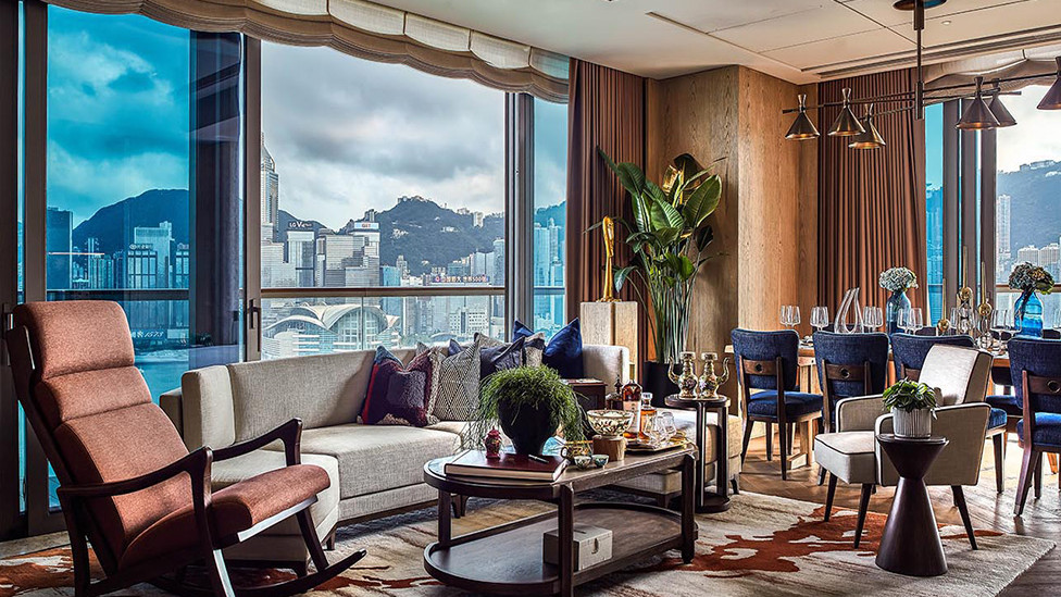 Апарт-отель в Гонконге по проекту Андре Фу