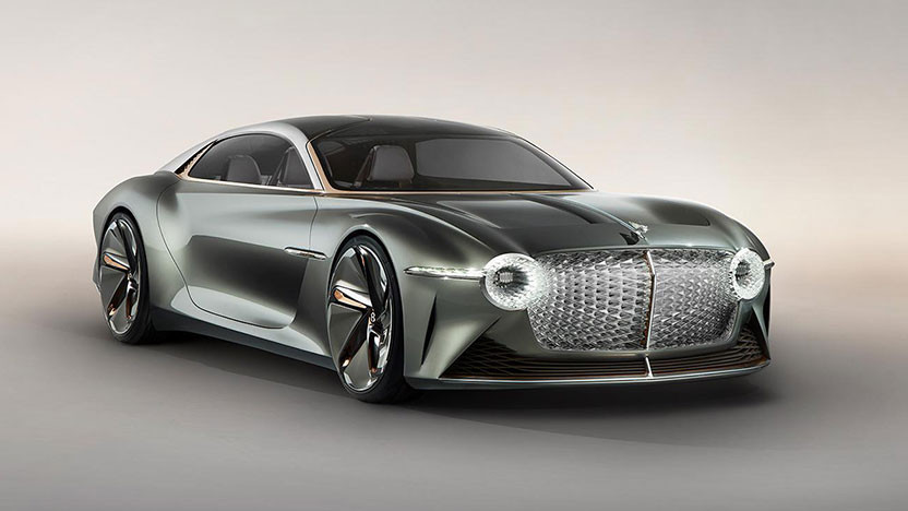 Bentley EXP 100 GT: новая эра роскоши