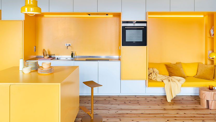 Желтая квартира в Стокгольме