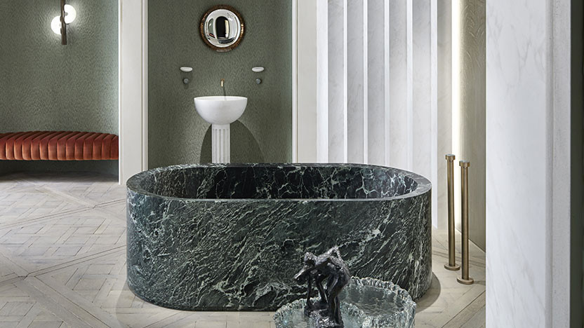 Humbert & Poyet: ванная комната и архитектура Палладио