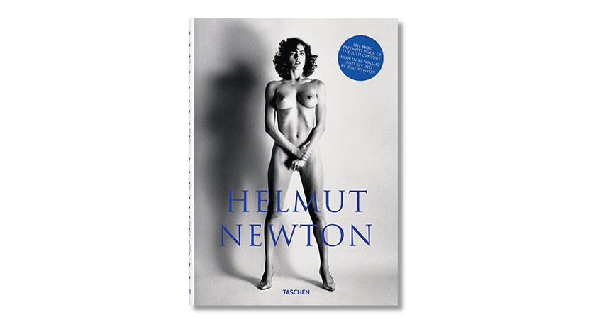 Альбом Хельмута Ньютона выпустило издательство Taschen