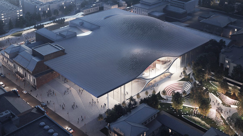 Zaha Hadid Architects построят Свердловскую филармонию