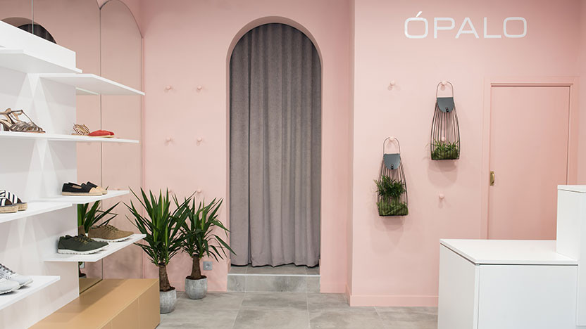 Студия Alapar: розовый бутик Opalo