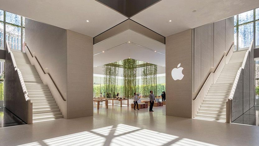 Foster + Partners: флагман Apple в Макао