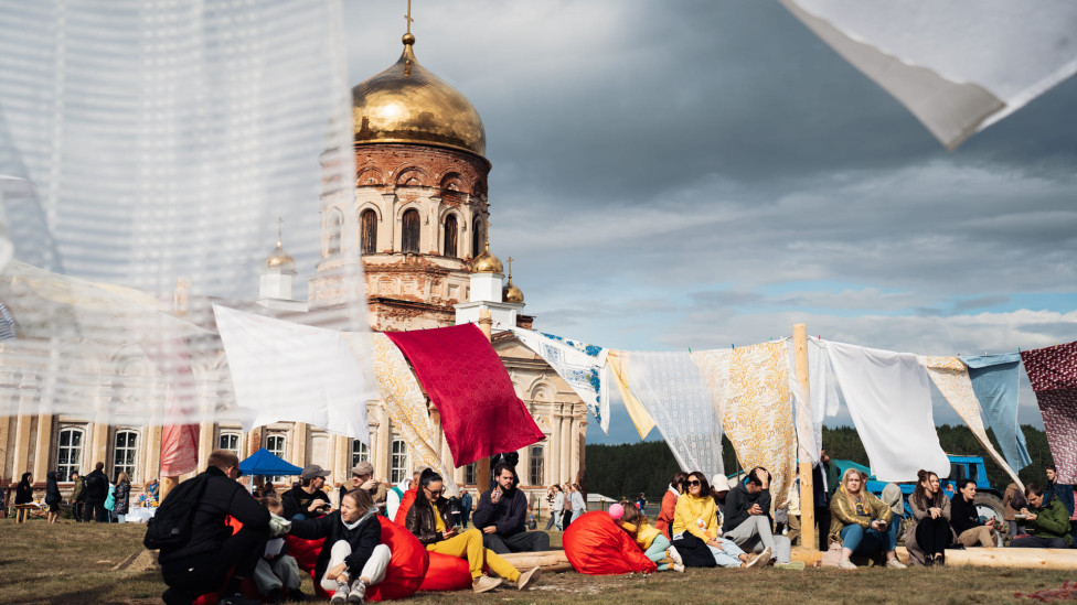 «Не пустое место»: летняя архитектурная резиденция на Урале