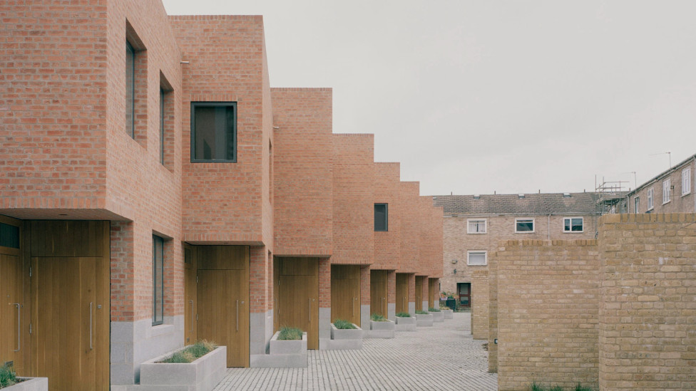 Социальное жилье в Лондоне вошло в шорт-лист RIBA Stirling Prize