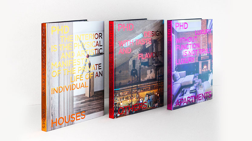 Три книги PHD, Philosophy of Design