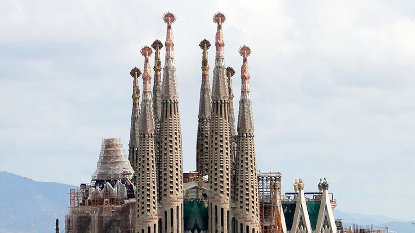 Sagrada Família: шедевр Гауди строится без разрешения