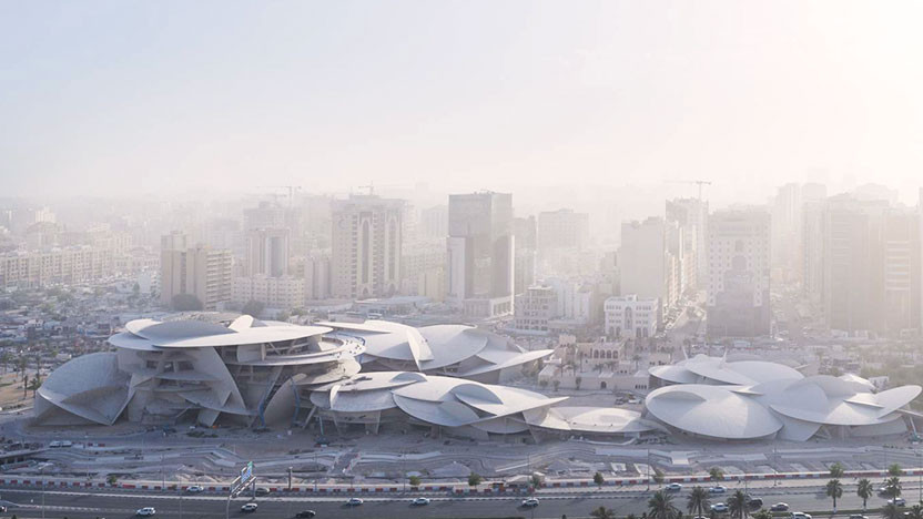 Жан Нувель построил музей в Катаре