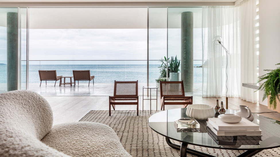 Mim Design и Koichi Takada Architects: дом на берегу океана в Австралии