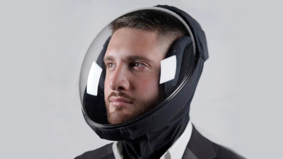 Защитный шлем с фильтрами от MicroClimate