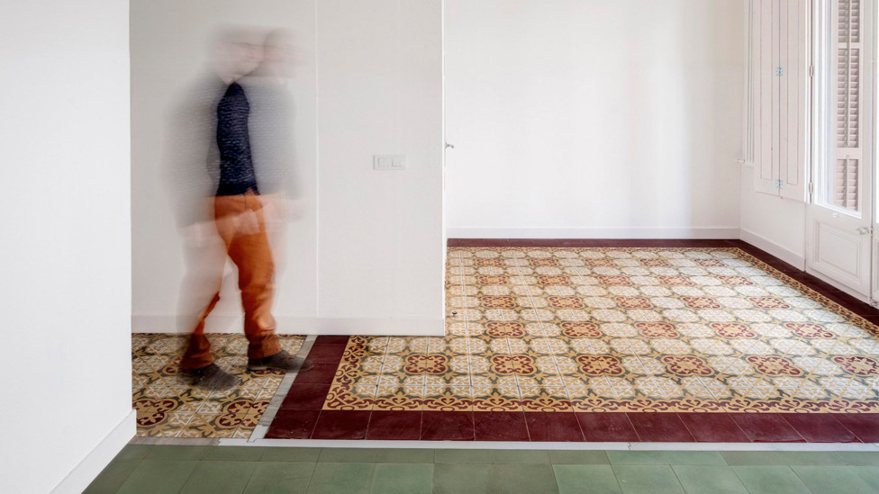 Лучшая маленькая квартира года: проект Vora в Барселоне
