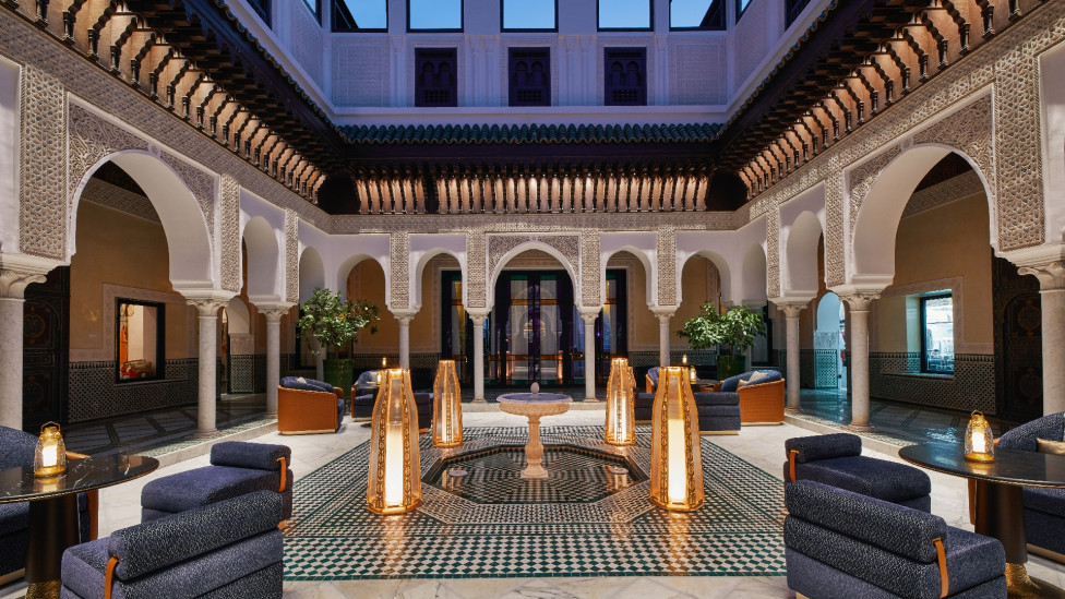 Jouin Manku: обновление легендарного отеля в Марокко