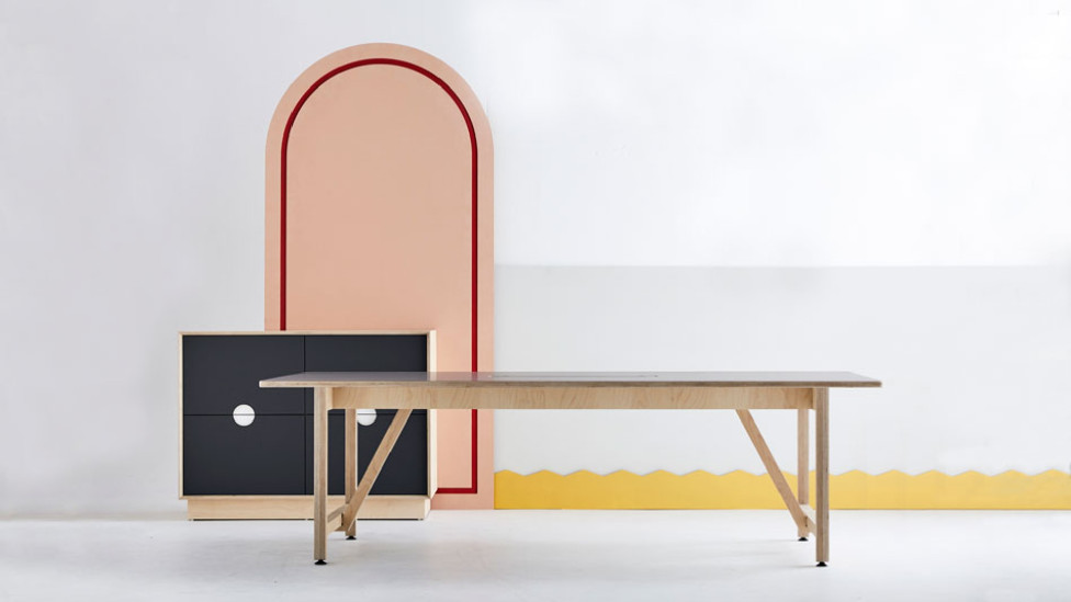 German Design Award 2020: стол для коллективного творчества