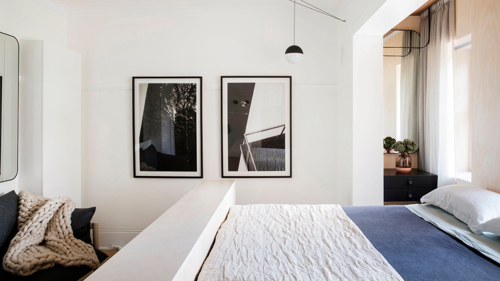 Architect Prineas: маленькая квартира 22 кв. метра в Сиднее