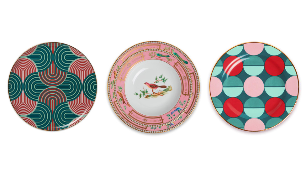 La DoubleJ: коллекция посуды с архивным декором