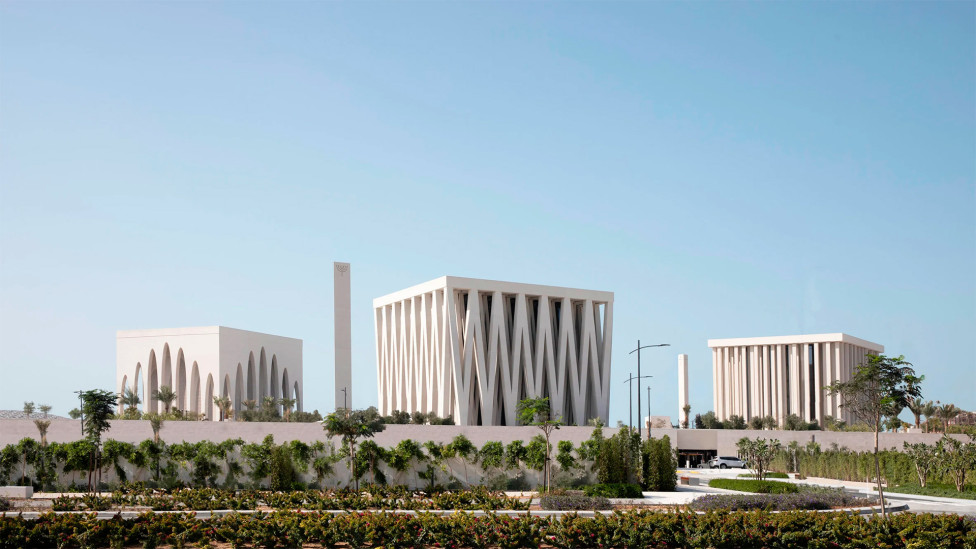 Adjaye Associates: комплекс для трех религий в Абу-Даби