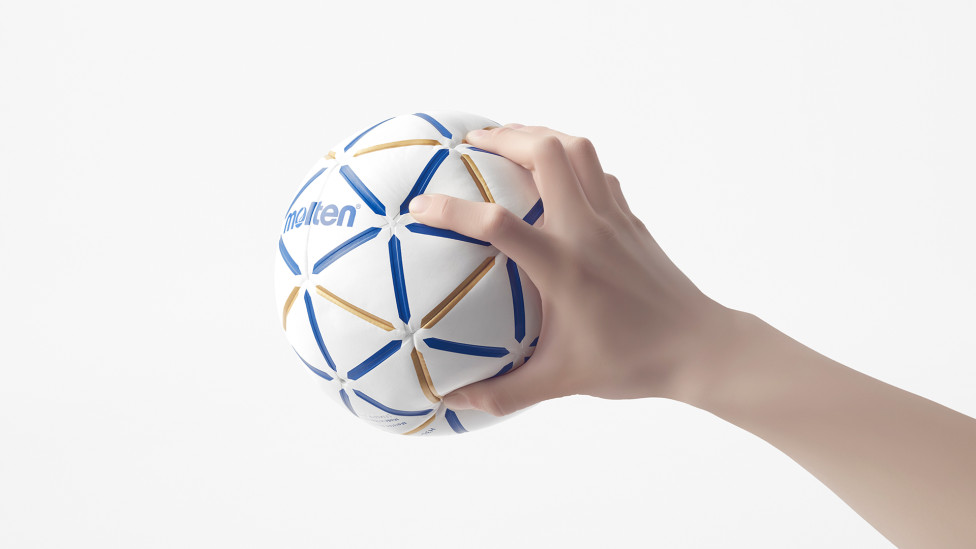 Nendo: мяч для Международной федерации гандбола