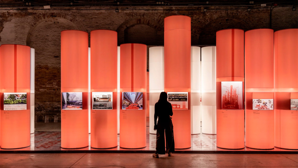 Венецианская архитектурная биеннале 2023: 50 свитков в павильоне Китая