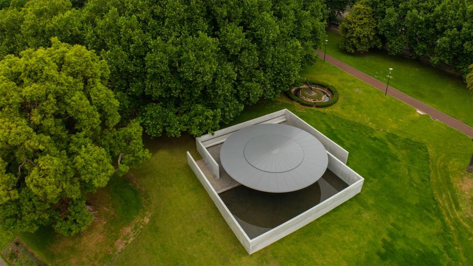 Тадао Андо: геометрический павильон в Мельбурне