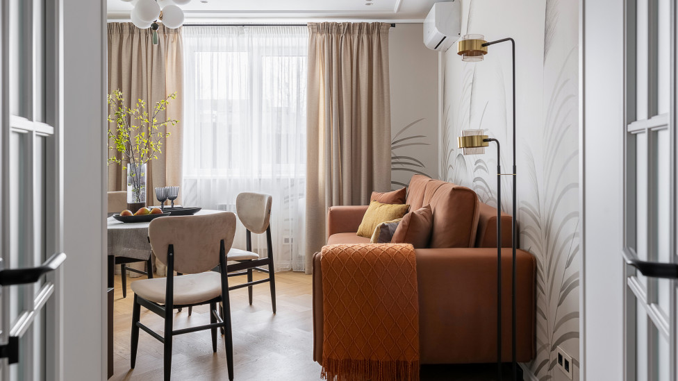 Компактный семейный дом в оттенках природы: проект Татьяны Гарбаренко