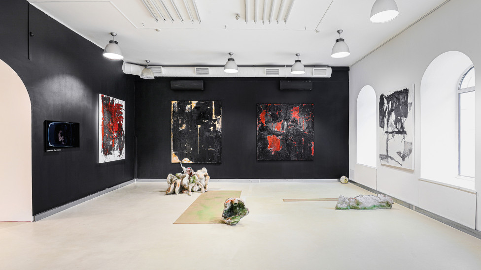 Выставка Кирилла Басалаева в галерее Art & Brut