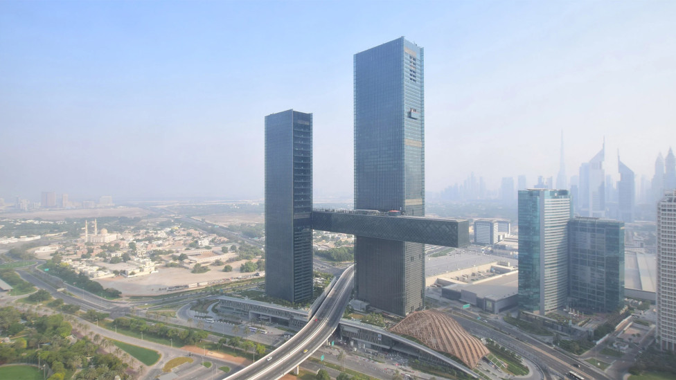 В Дубае строится небоскреб с самой длинной консолью в мире