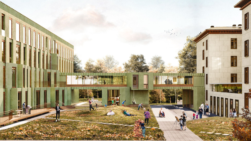 IND architects построят отель для семей с онкобольными детьми