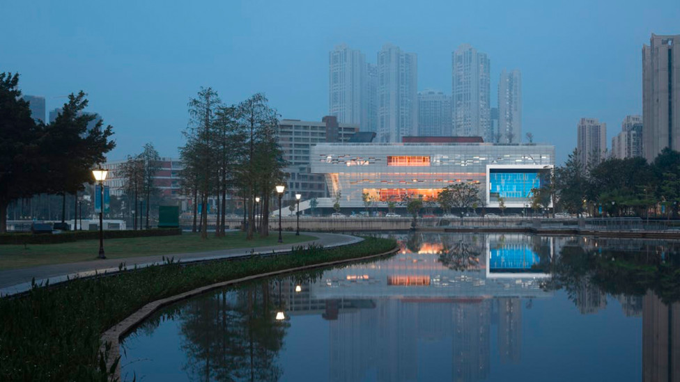 OPEN Architecture: культурный центр в Шэньчжэне