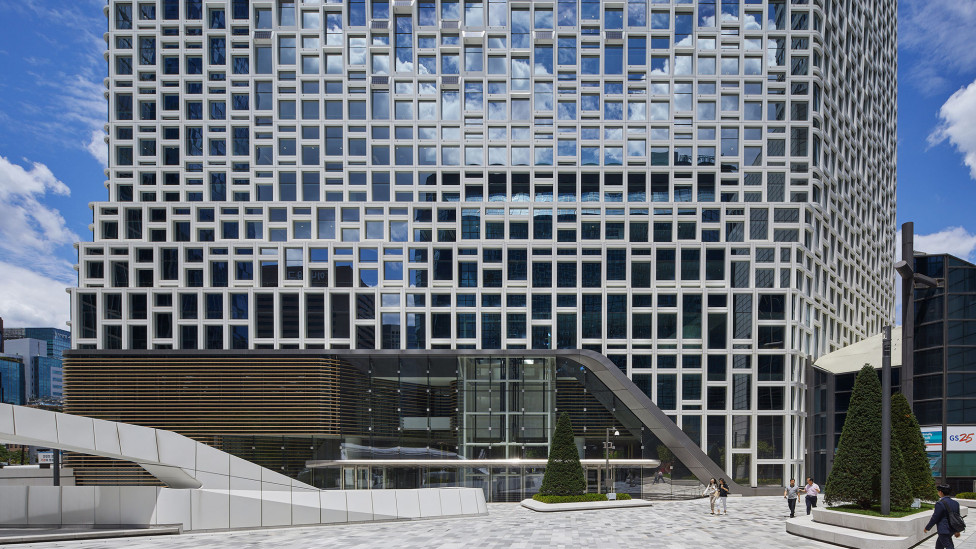 UNStudio: новый облик штаб-квартиры Hanwha Group в Сеуле