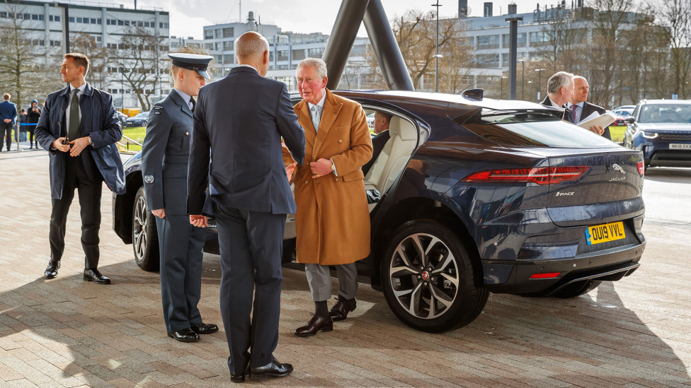 Принц Чарльз открыл Национальный центр автомобильных инноваций