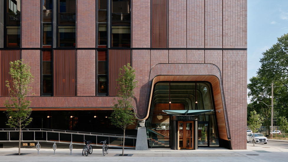 Shim-Sutcliffe Architects: отель Ace Hotel Toronto