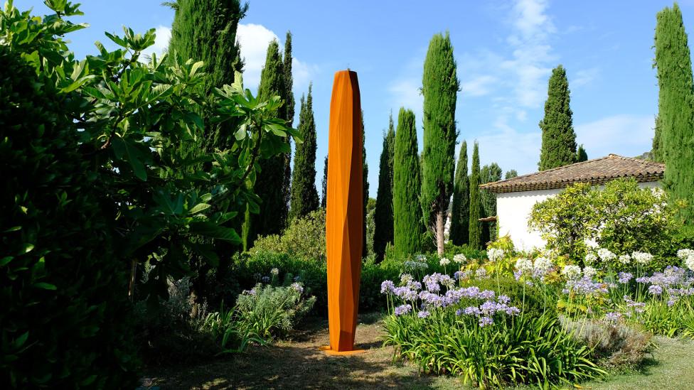 Парк скульптур Арика Леви на юге Франции