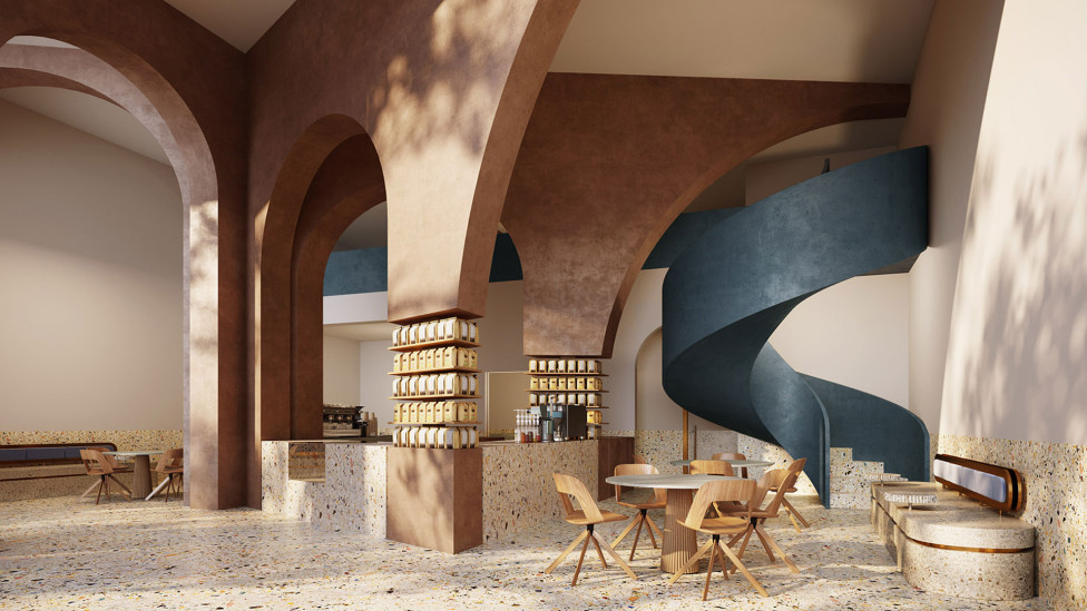 AZAZ Architects: кофейня в Саудовской Аравии